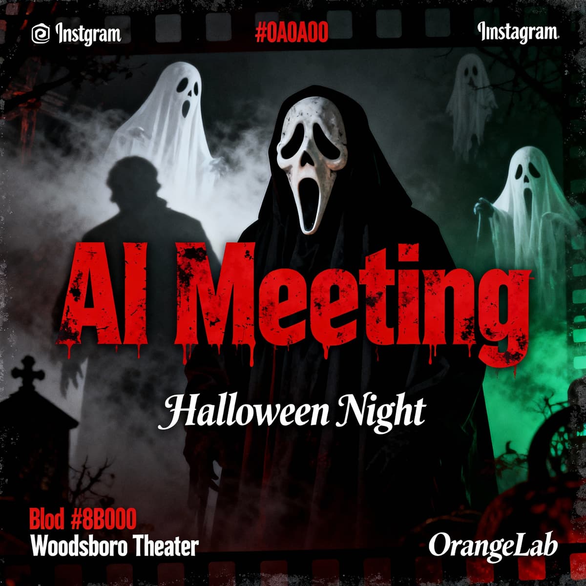 Ghostface AI Mission - Creating supernatural content with AI