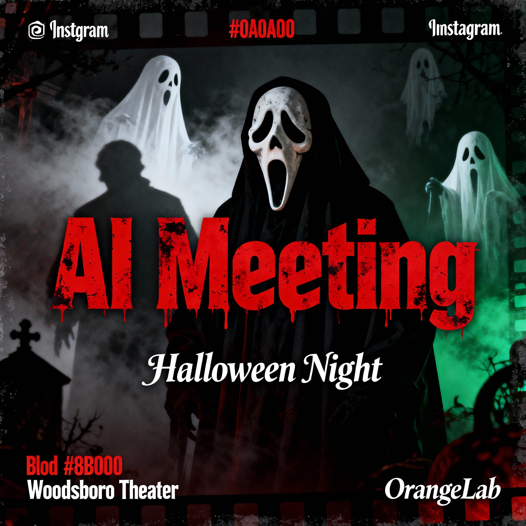 Ghost drawing step 1 example