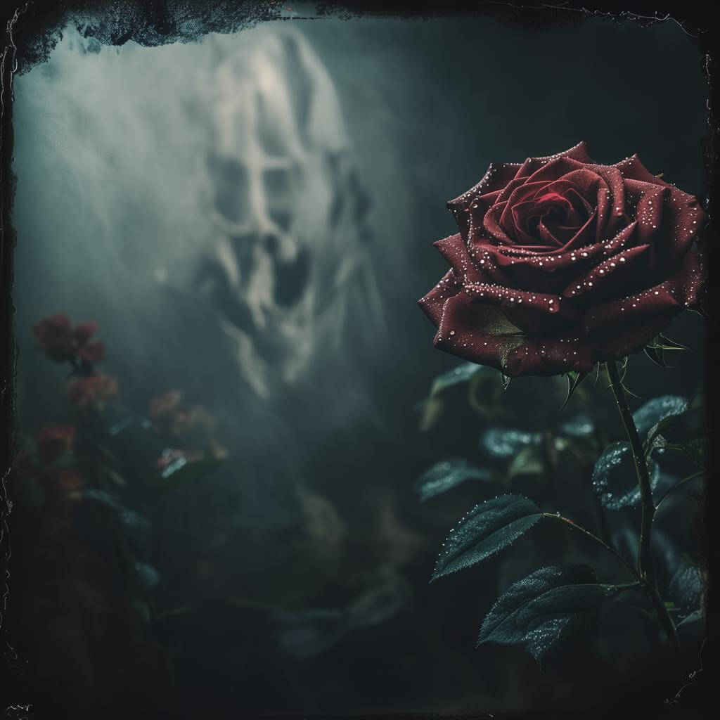 Ghost drawing step 2 example