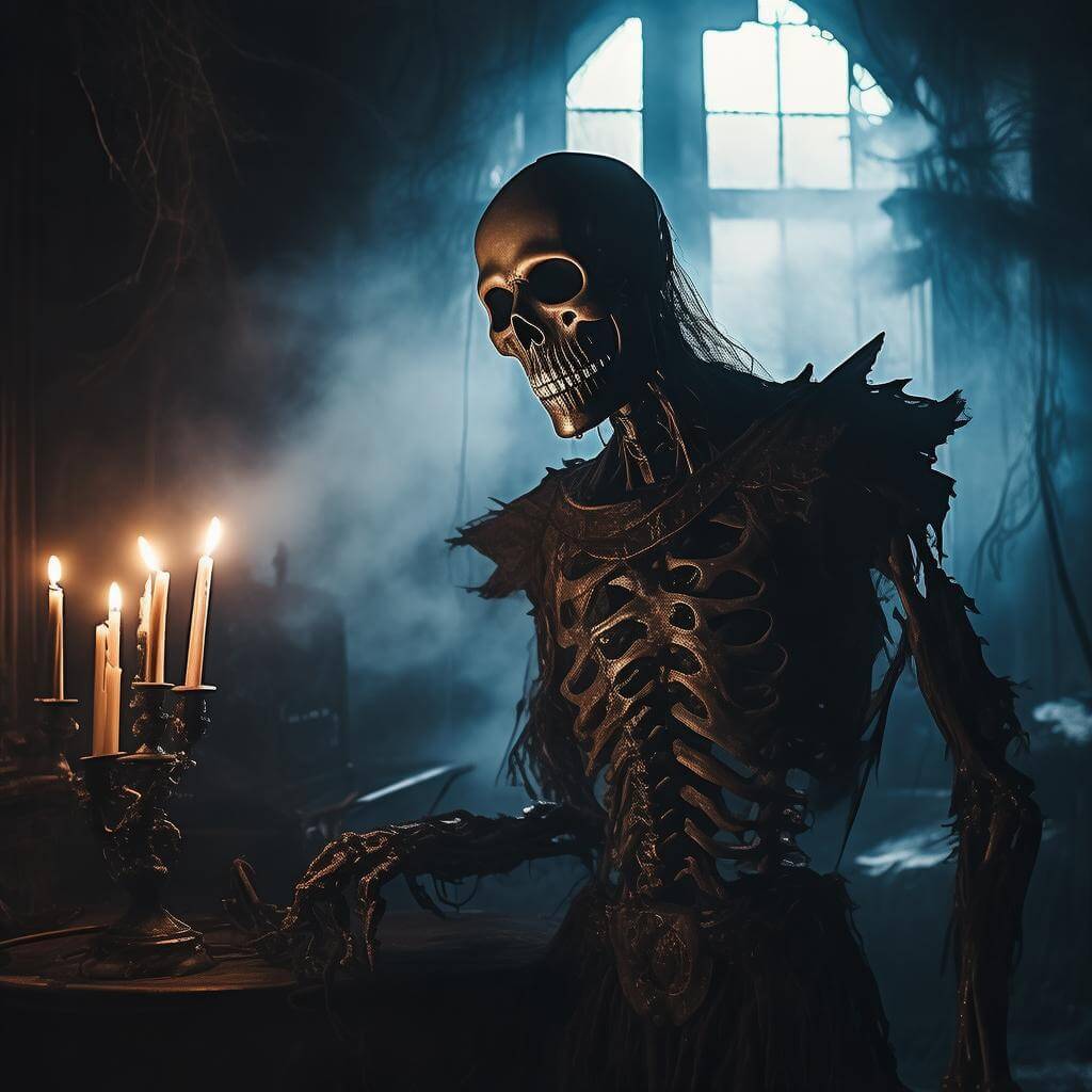 Ghost drawing step 3 example