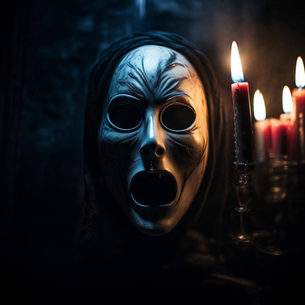 AI generated ghost example 1