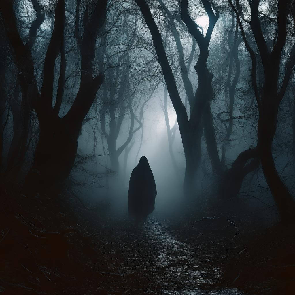 AI generated ghost example 2