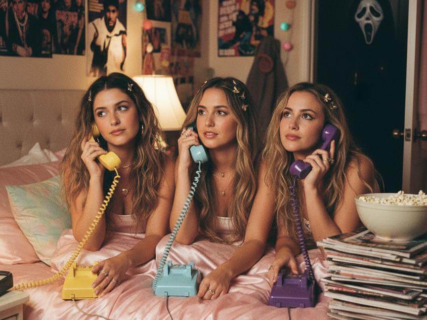 Menacing Stare ghost face example